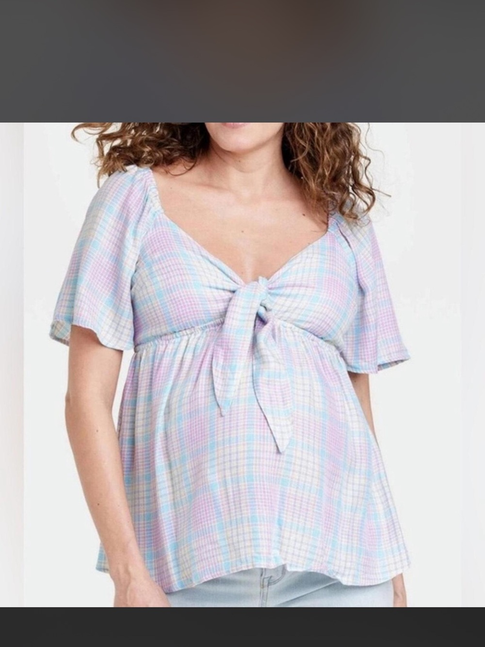 Maternity top